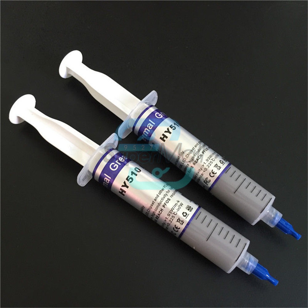 10PCS 30g Grey Thermal Conductive Grease Paste For CPU GPU Chipset Cooling HY510