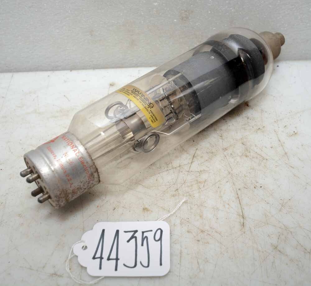 National Electronics NL-673 Tube (Inv.44359)