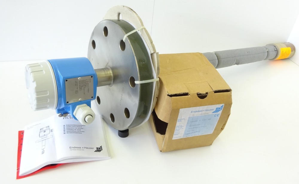Endress Hauser level limit switch Liquiphant M limit switch limit switch