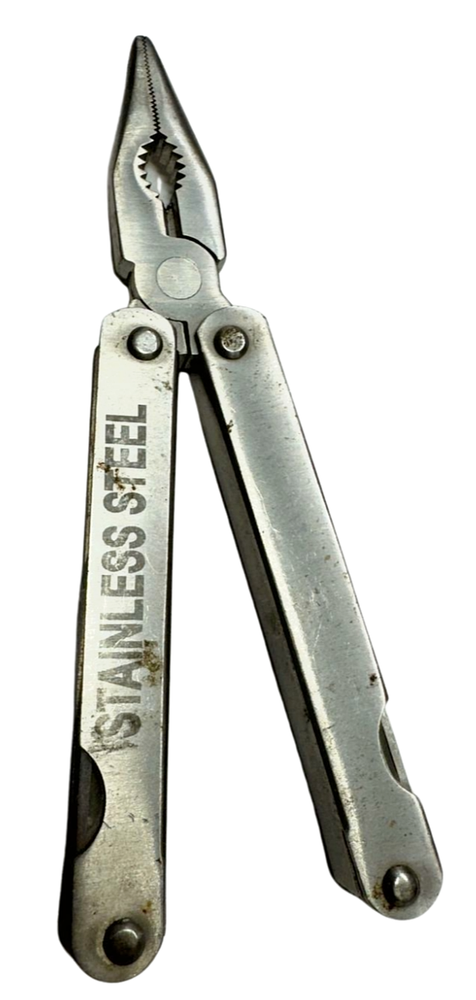 10 Function Stainless Steel Survival Multi-Tool Pliers **Free Shipping**