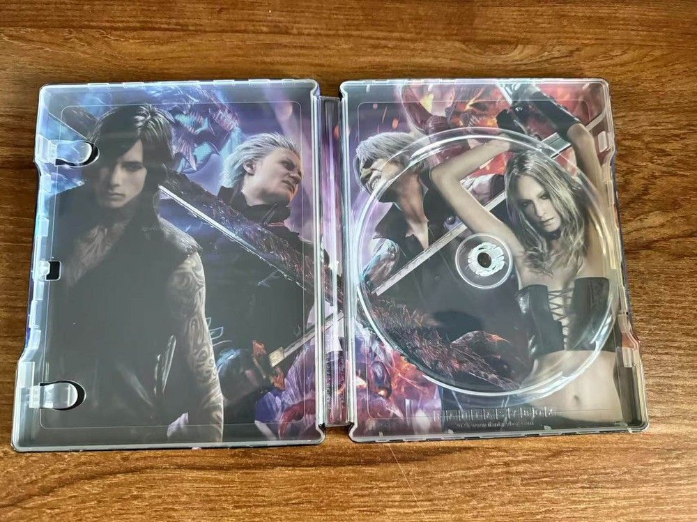 Limited Edition Devil May Cry 5 DMC5 Special Steelbook Case Custom Made