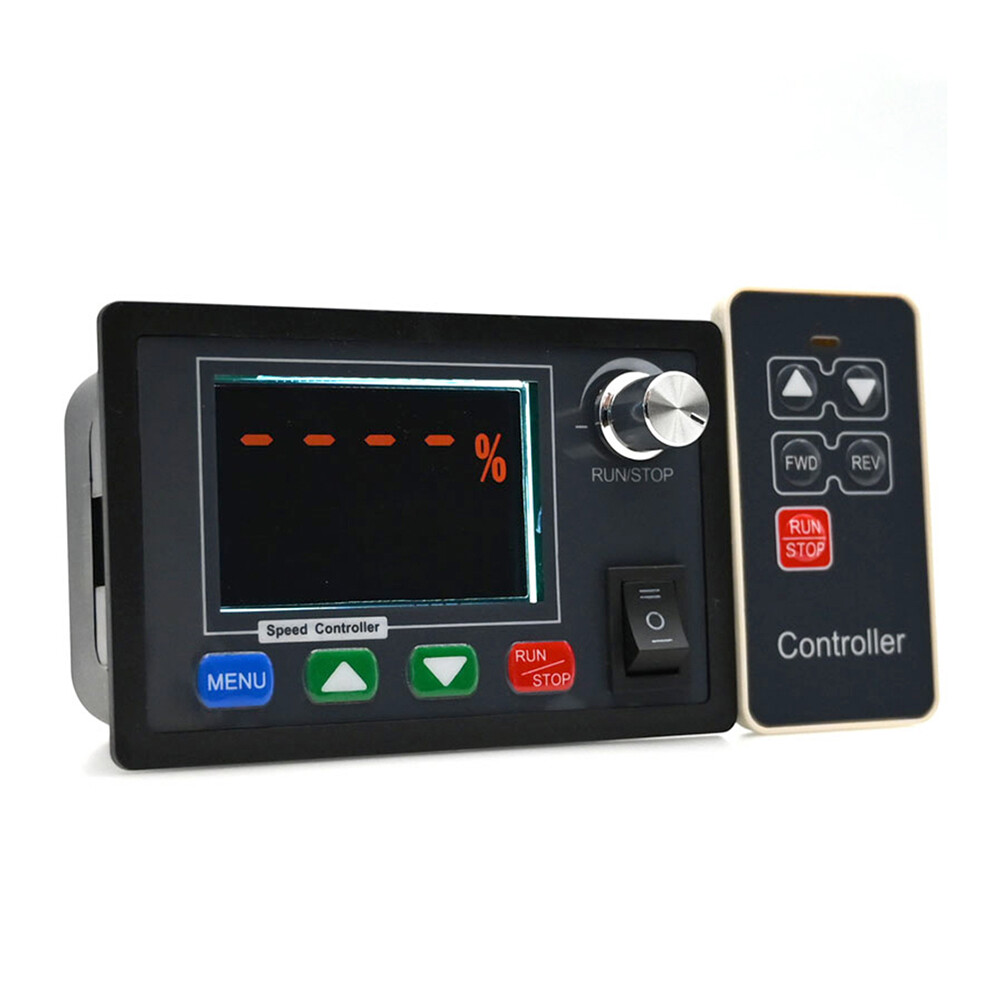 DC10-55V 40A Brush Motor Speed Controller LCD Digital Wireless Remote Control