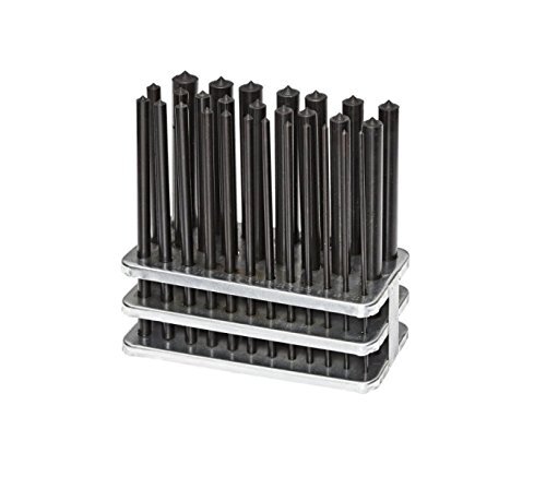 8600-0041 28PCS Transfer Punch Set 3/32" - 1/2" Precision Alignment Tool