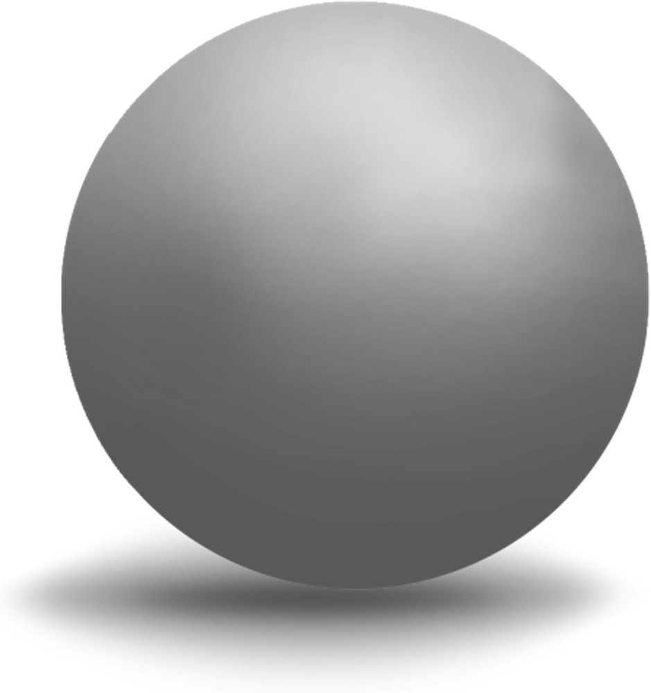 Kinetic Projectiles - Reusable Hard-Solid Plastic Rounds for Training, Target...