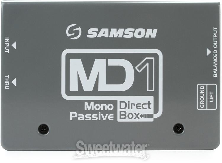 Samson MD1 1-channel Passive Instrument Direct Box