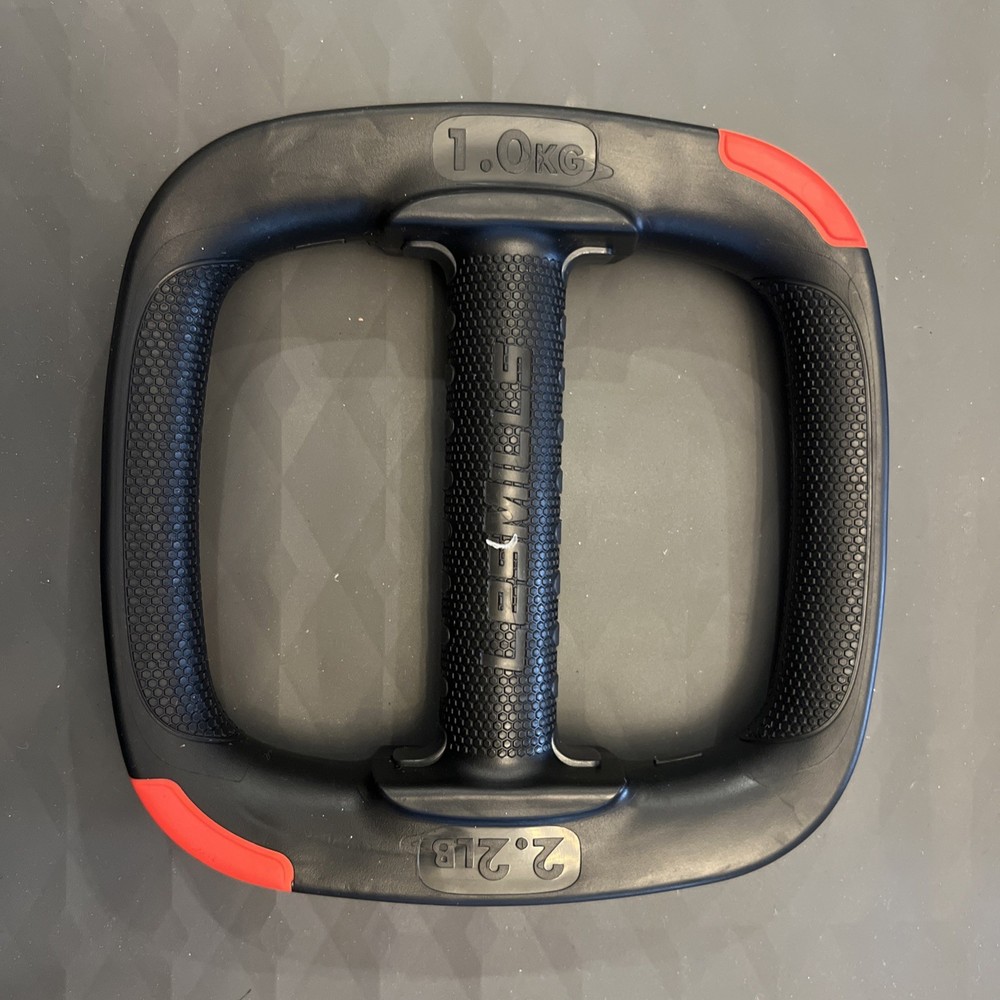 2 Les Mills Weights 2.2 lbs each