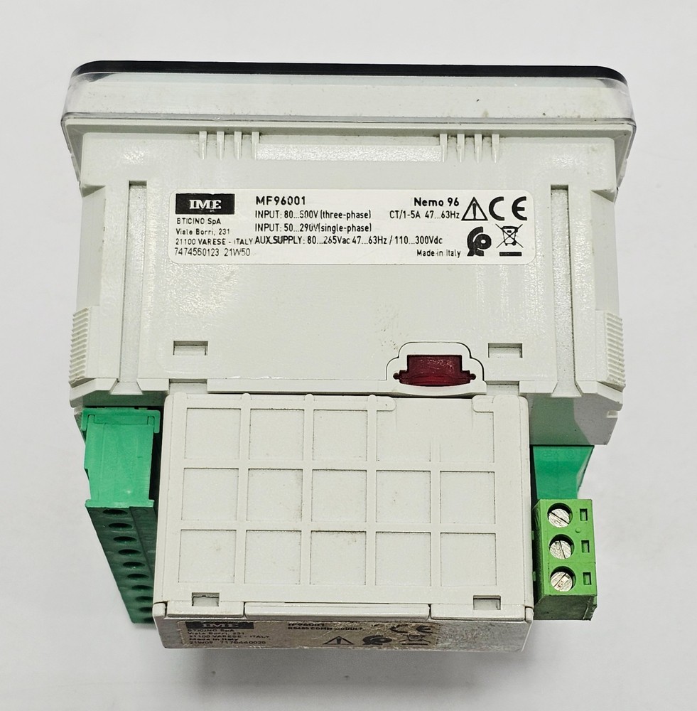 IME NEMO 96 HD MF96001 MULTIFUNCTION POWER METER MF96001 NETWORK ANALYZER #2