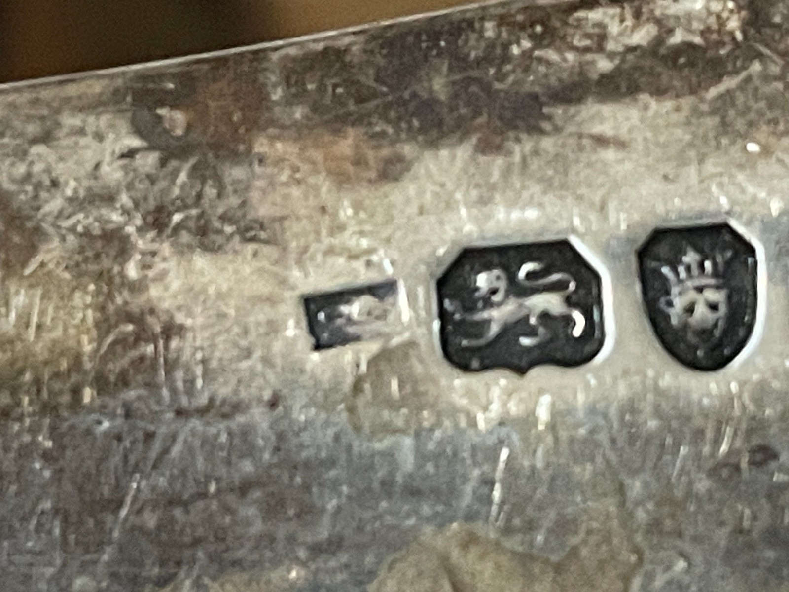 George Wintle English Georgian Sterling Silver Large Stuffing Spoon 1795 104 g