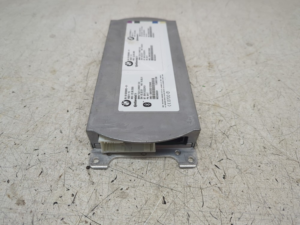 2009 BMW X5 TELEMATICS CONTROL UNIT MODULE MK2/E70 920589501 #00118428