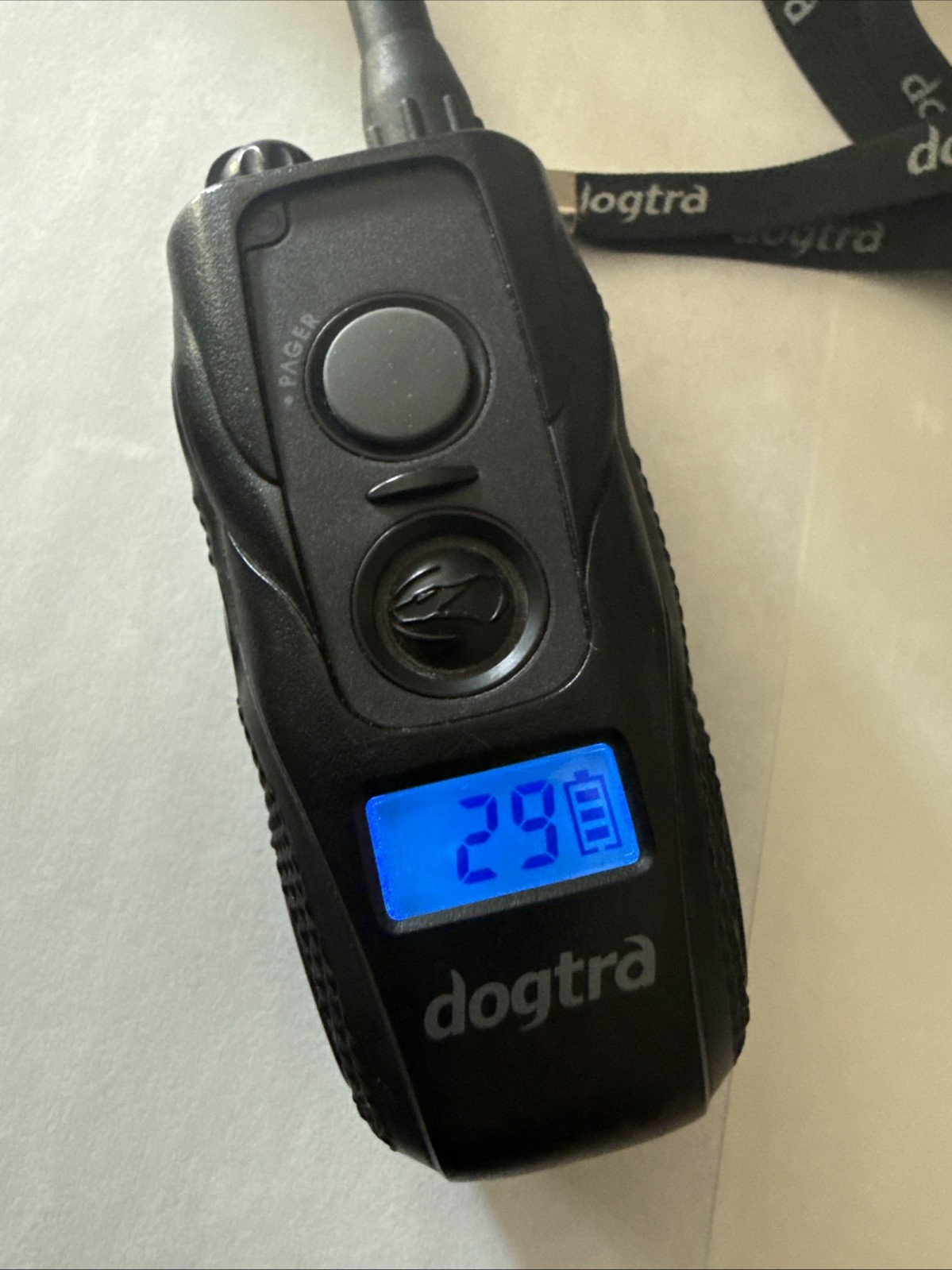 Dogtra 280C Black Remote Dog Trainer Static/Shock Control Transmitter for Collar