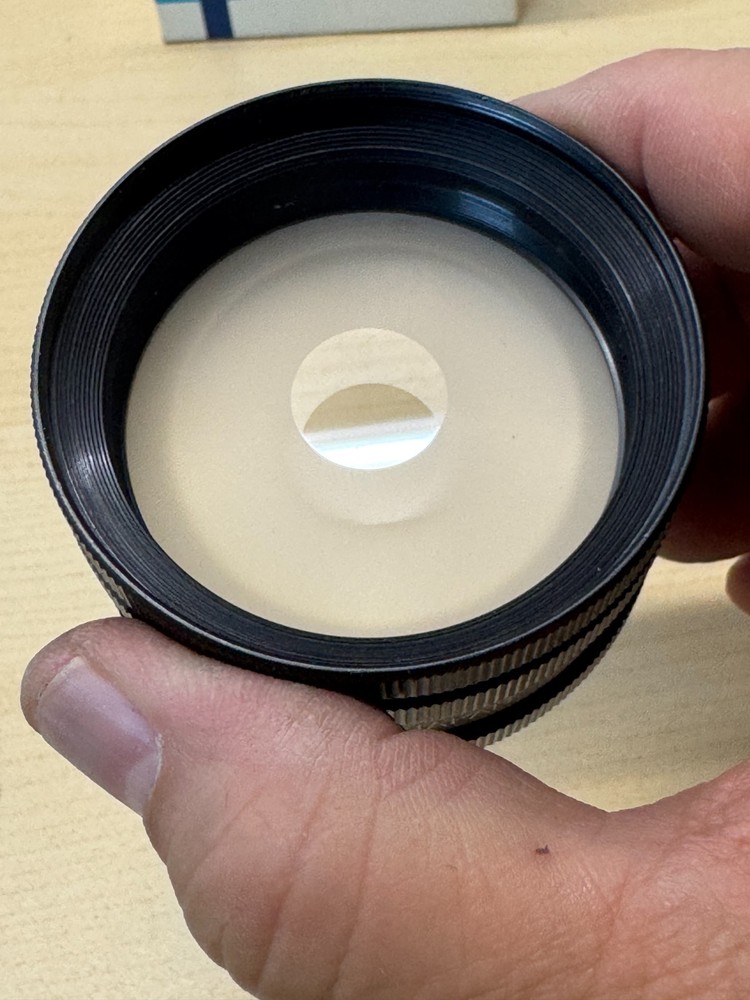 Vintage Spiratone Vignetar 49mm Special Effects Diffuser Lens (AL06)