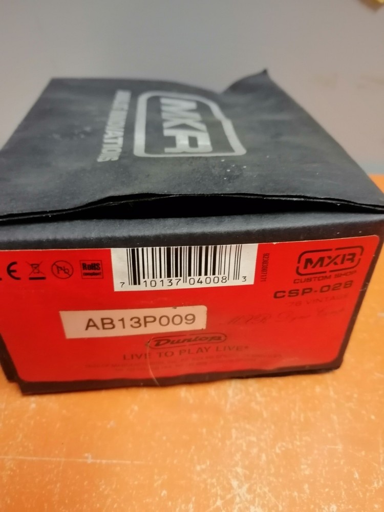 Vintage Mxr Dyna Comp csp-028 '76, compressor sustainer