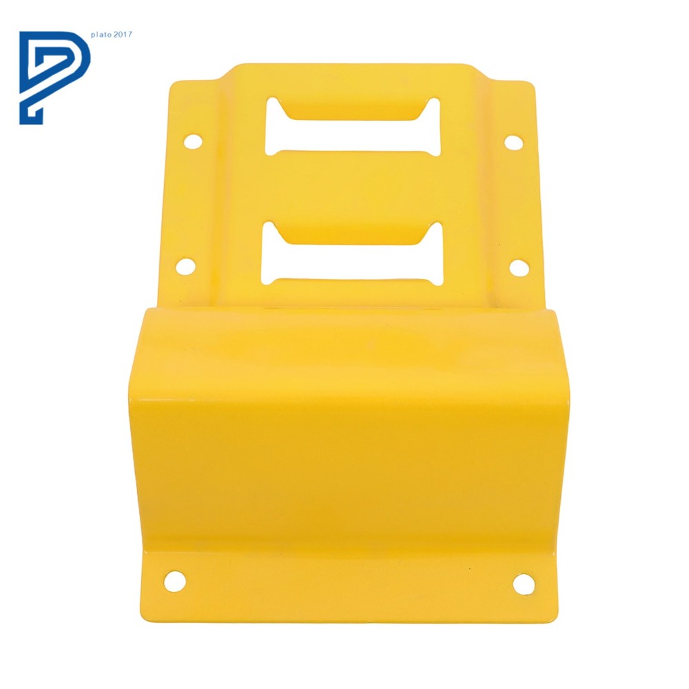 4PCS E Wheel Chock 2PCS 7.5' Tie-Down Strap 24PCS Stud Nut Gasket For ATV UTV