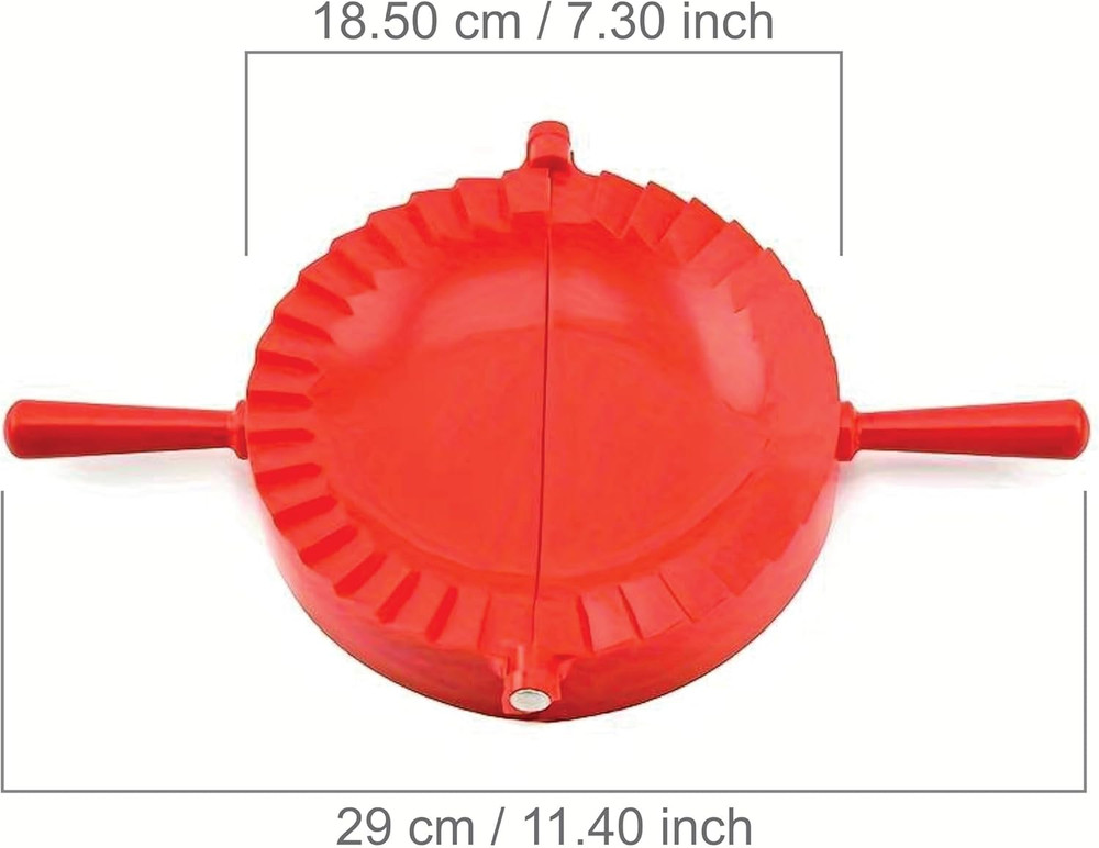 Empanada Maker Press 6 Inch - Professional Empanadas - Mold Ravioli Dumpling Wra