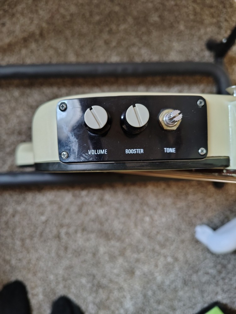 Washburn SBF-24 Thinline with Hard Shell Case