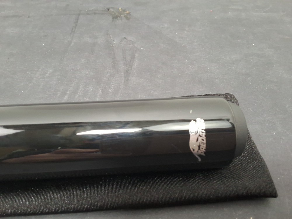 8” Predator Extension GLOSS BLACK Small Scratch - 5/8" x 5/8"
