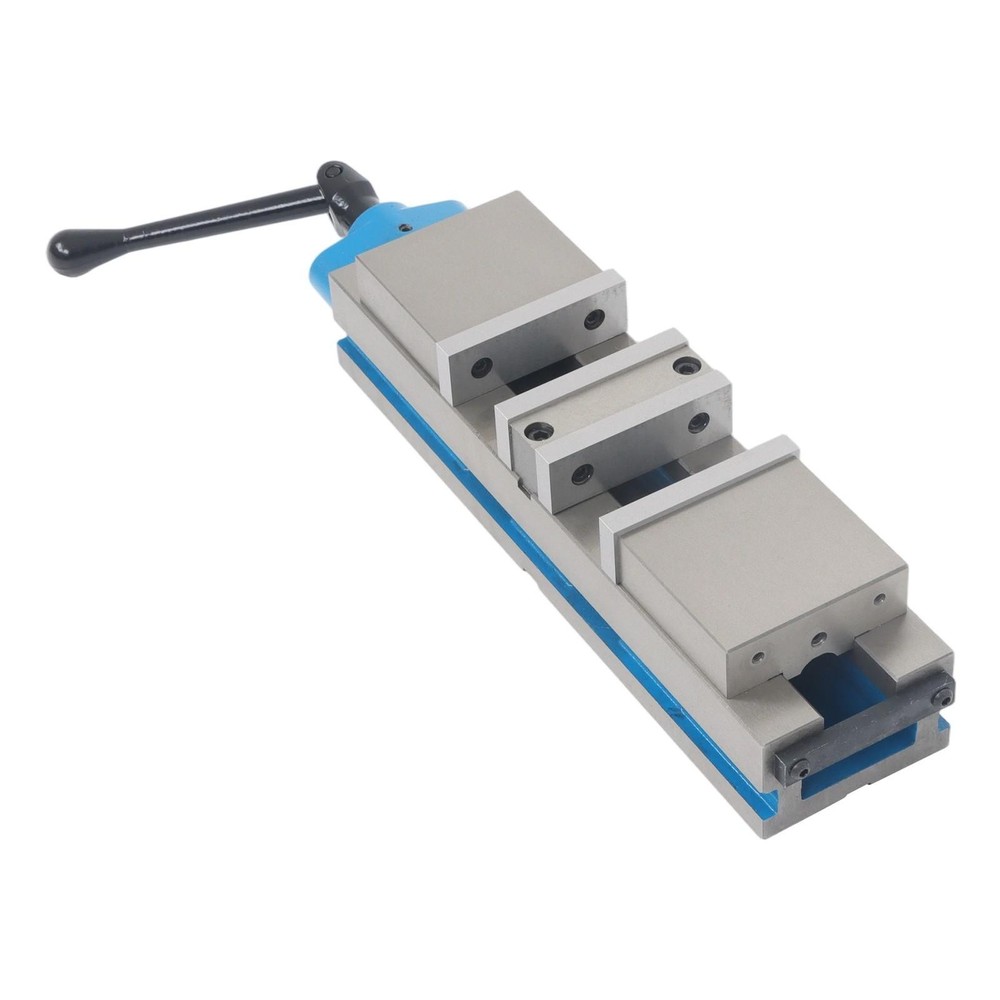Milling Machine Vise 4" Double Lock CNC Precision Vise Workholding Double Action
