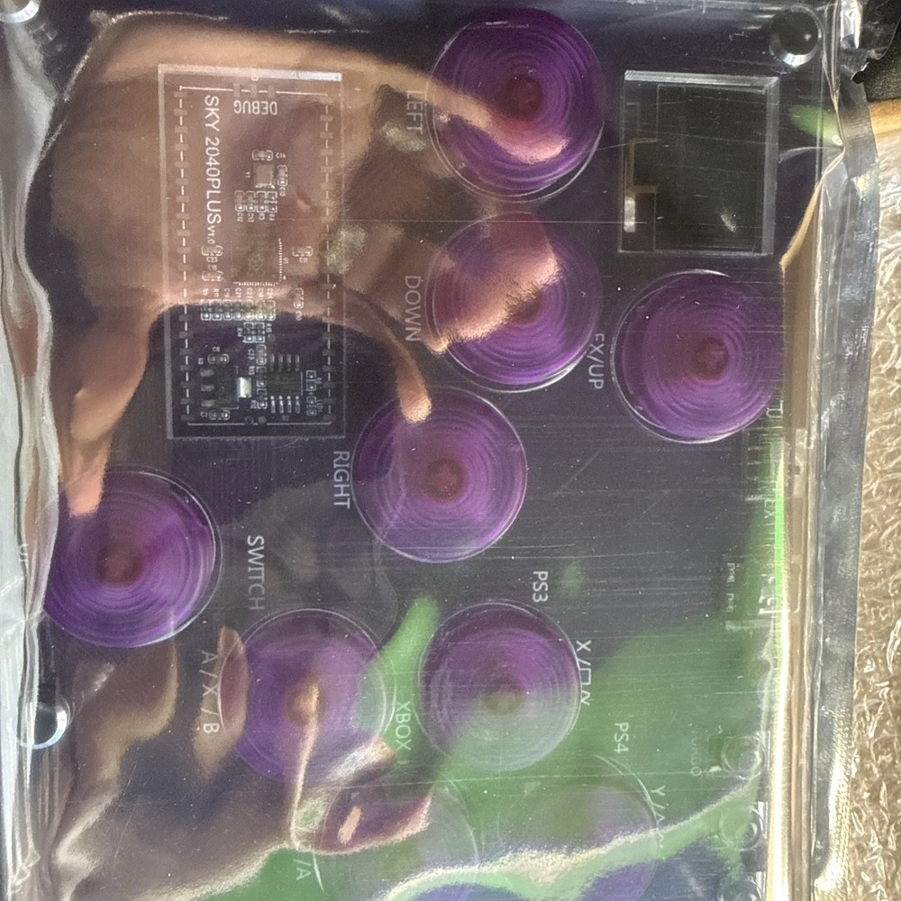 Sky2040 Hitbox Plus 13 Keys