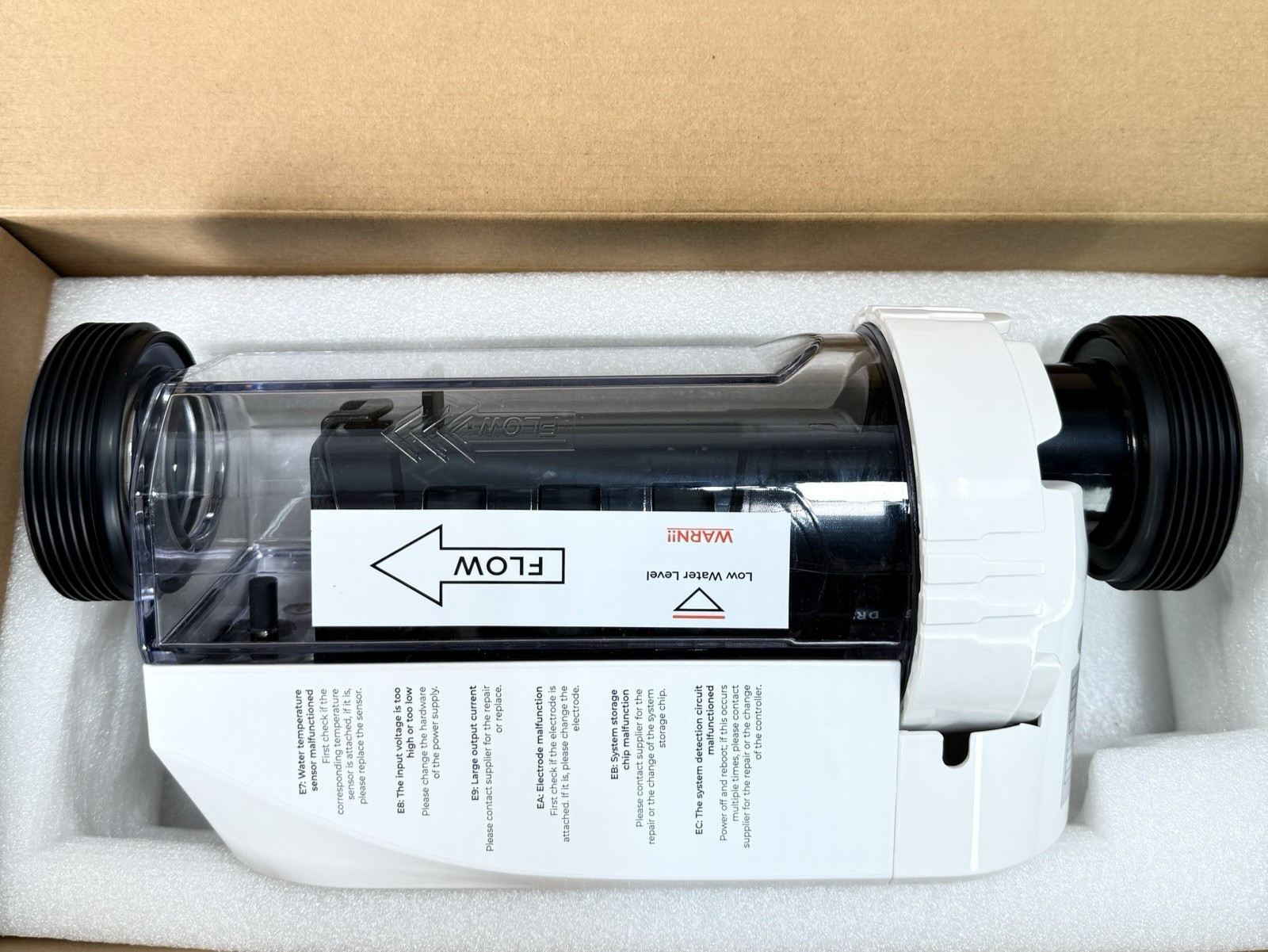 Crystala Filters Replacement for IC40 Pool Salt Chlorine Generator