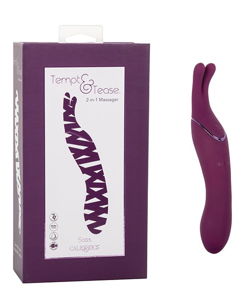Tempt and Tease Sass - Purple