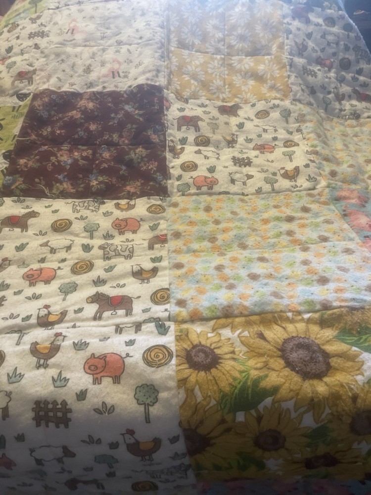Scottish Highland Rag Quilt