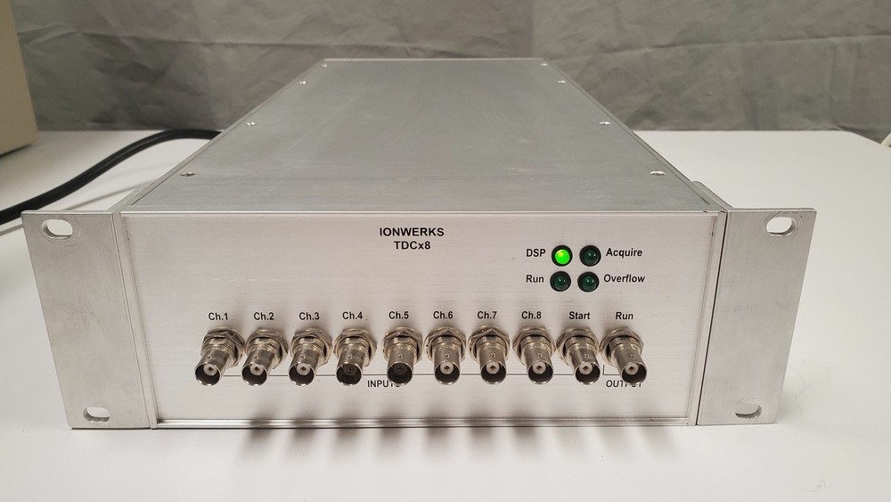 Ionwerks TDCx8 Time to Digital Converter