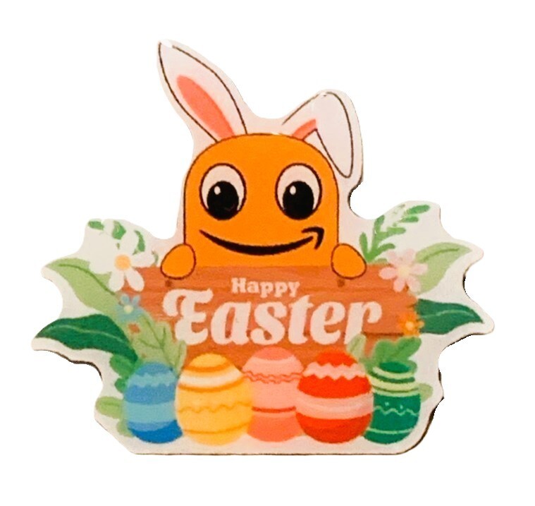 Happy Easter Amazon Peccy Pin