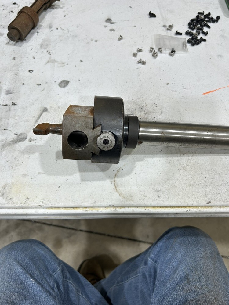 1" BORING HEAD w/ 1-1/2" SHANK - #DBL-204