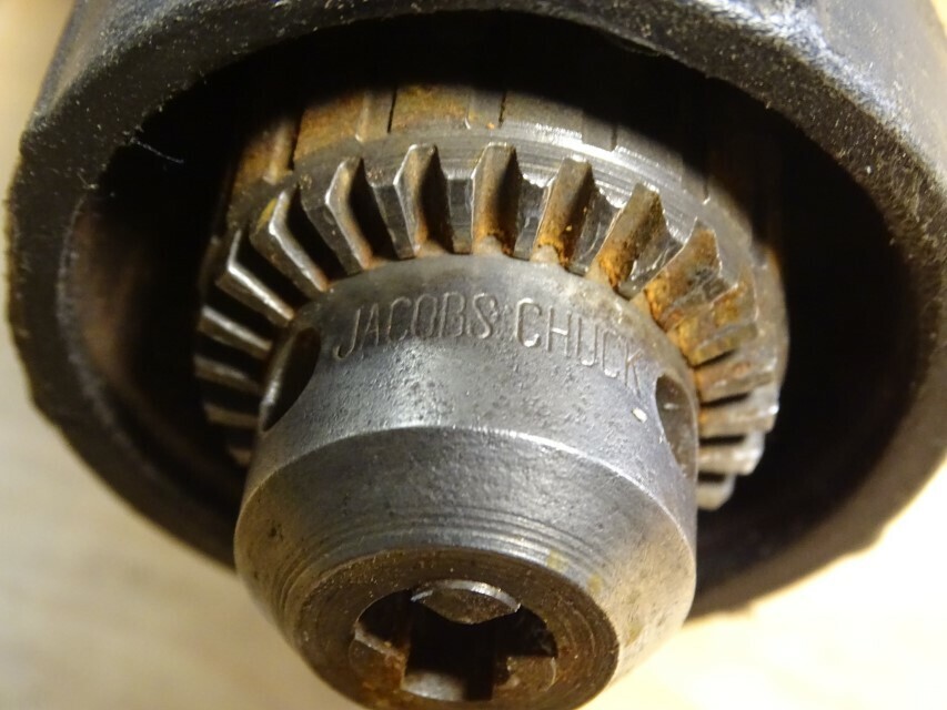 ARO PNEUMATIC SELF FEED DRILLING untested, 8255-A14-1