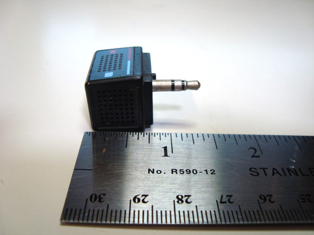 Sharp STEREO MICROPHONE 3.5mm FOR CASSETTE RECORDERs (1068C,C)