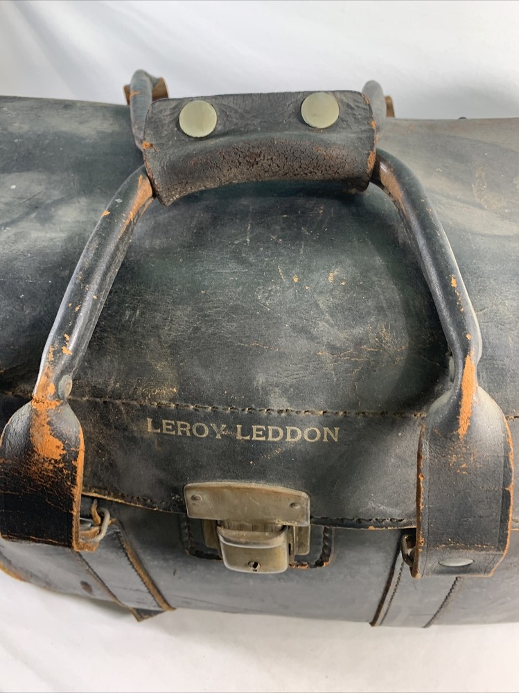 Vintage Flight Engineer Navigation Bag