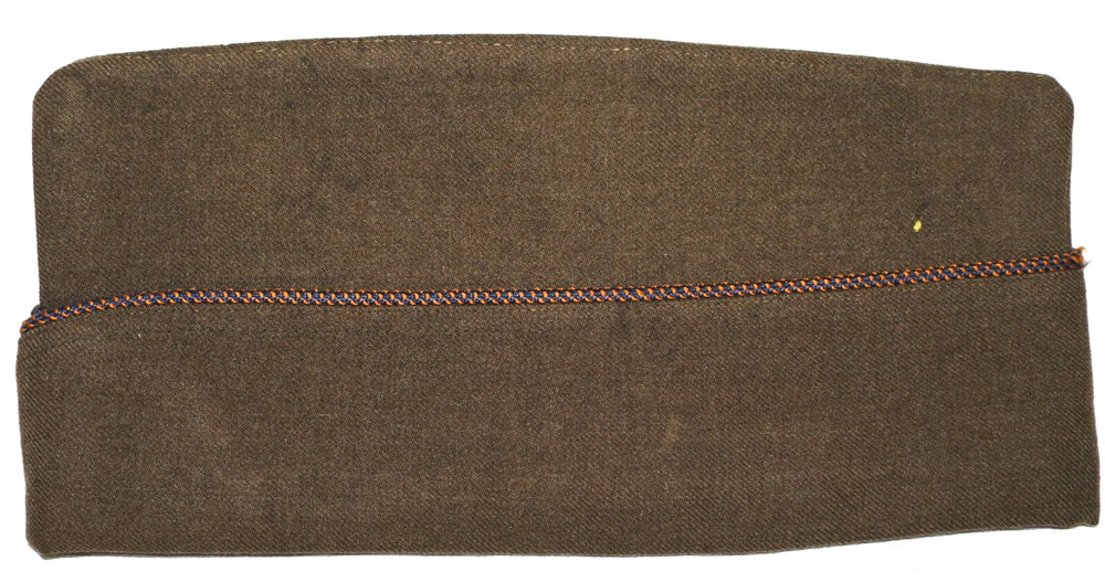 ORIGINAL WWII NAMED AAF PIPED GARRISON CAP