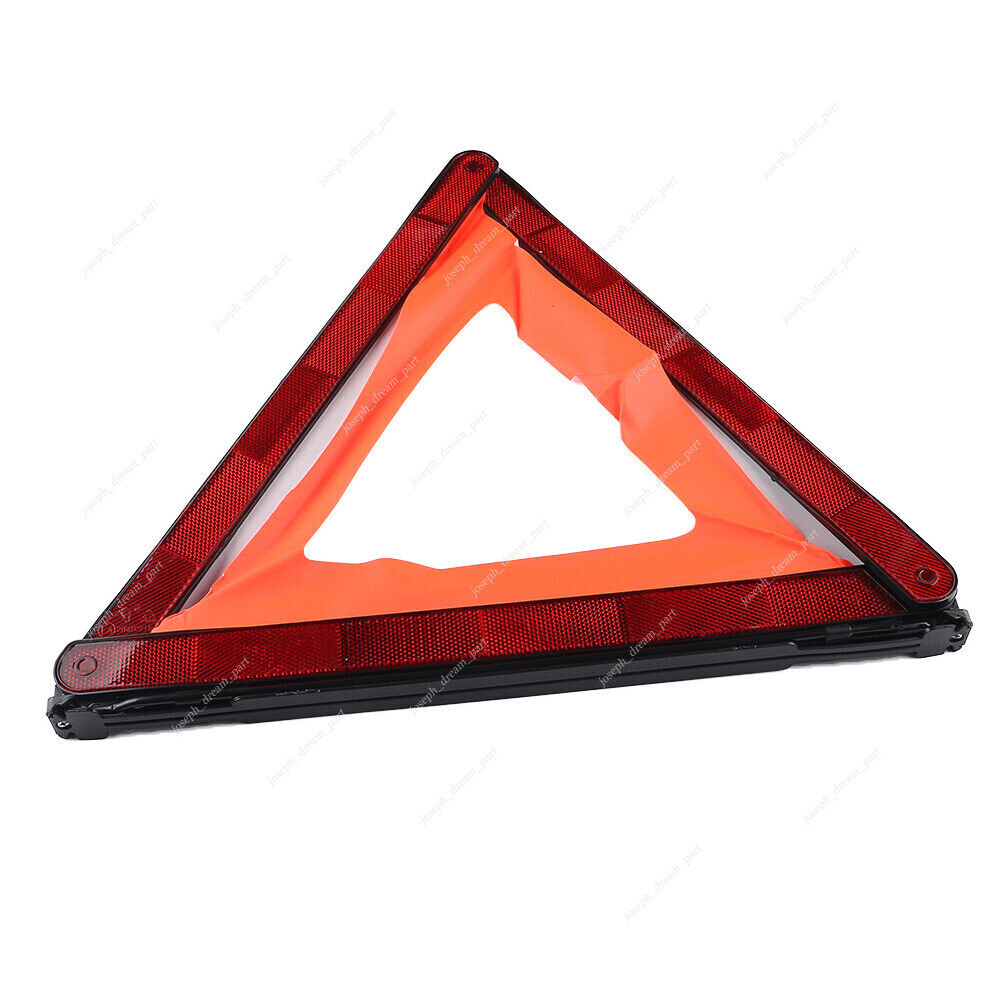 3 Pcs Warning Triangle Foldable Reflector Road Emergency Warning Car Safety Sign