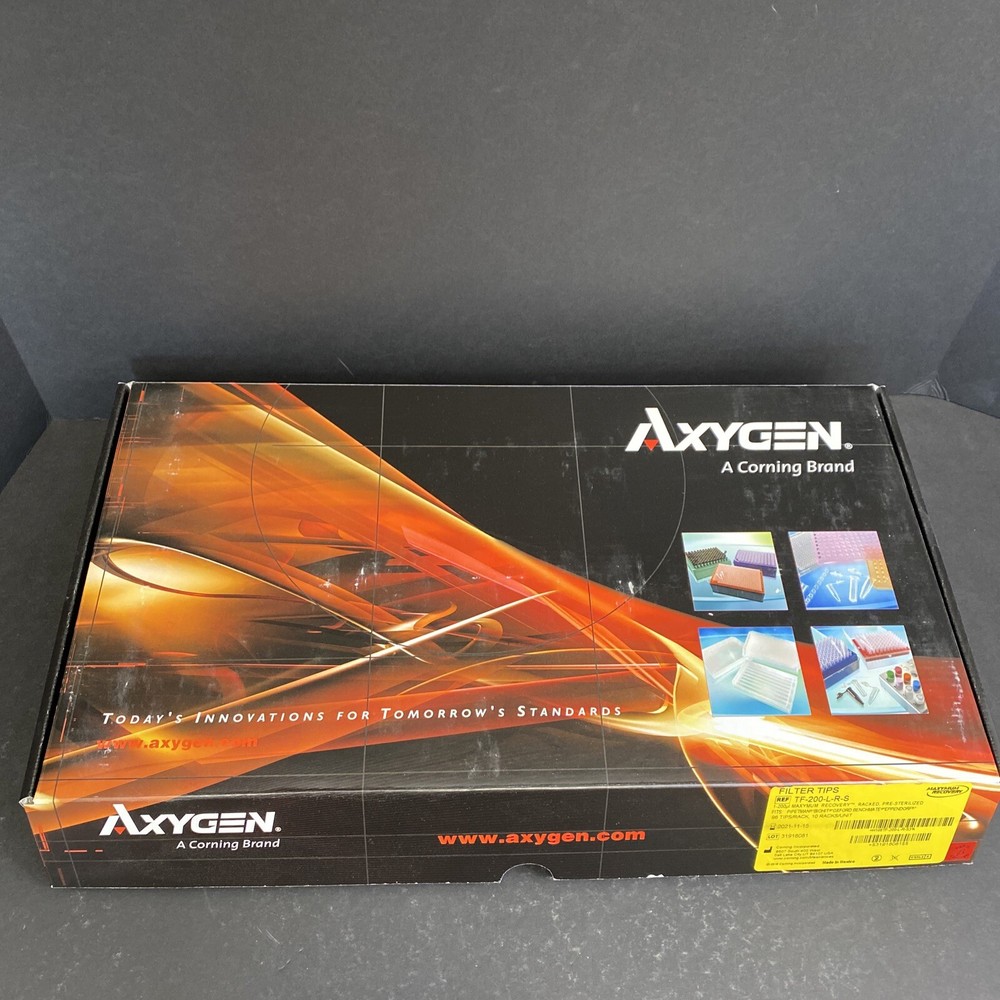 Axygen Pipette Tips 200 ul 20 Racks with 96 Tips Each