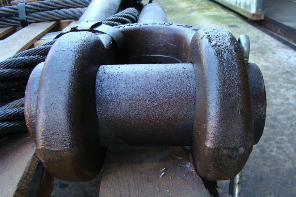 Schramm Drilling Rig Crosby Cable Assembly 1.75" x 448" Clevis Both Ends