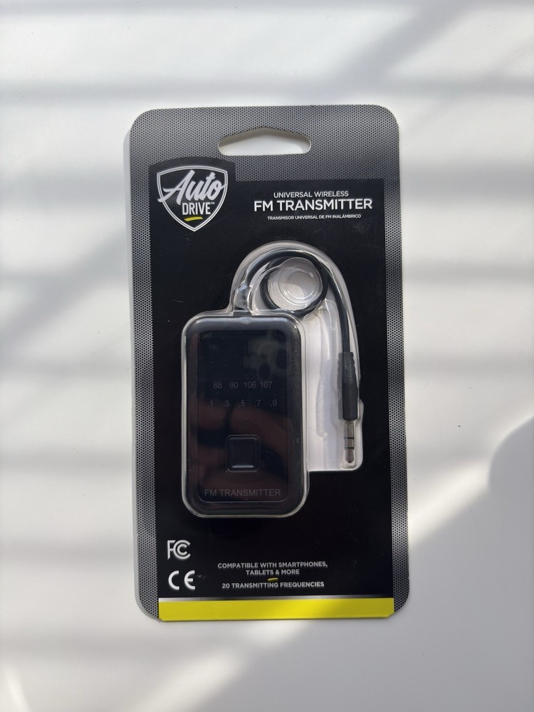 Wireless FM Transmitter