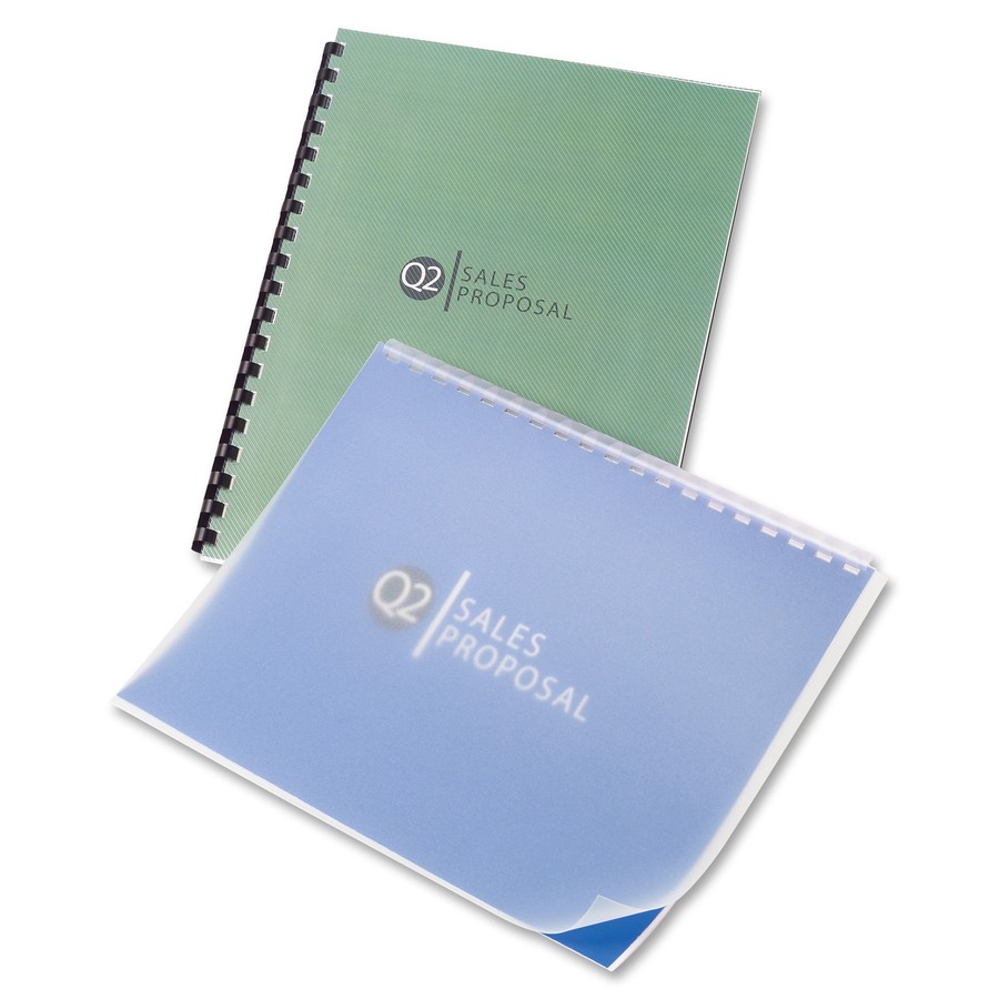 GBC Connect GBC2514496 Premium Plus Presentation Covers 25 Pack Clear