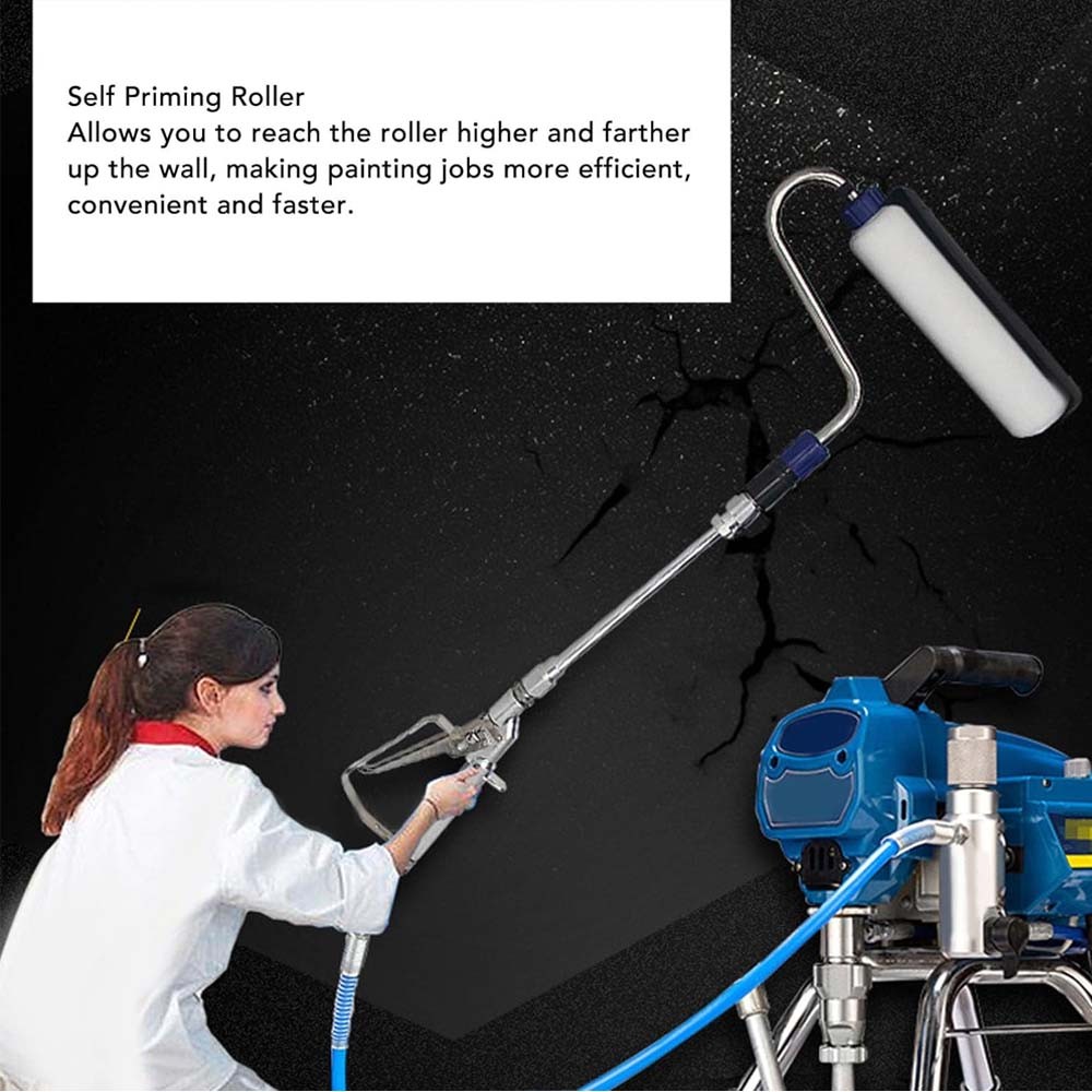 Brush kit Multi-Function Paint Roller Mural Brush for Walls and Ceiling House