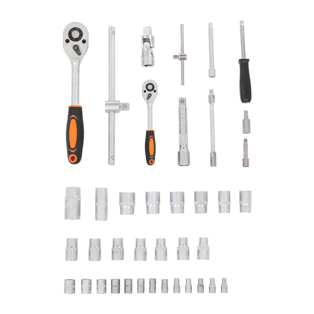 187Pcs Trolley Case Tool Box Set, Household Hand Tool Kit, Mixed Hand Tool Kit