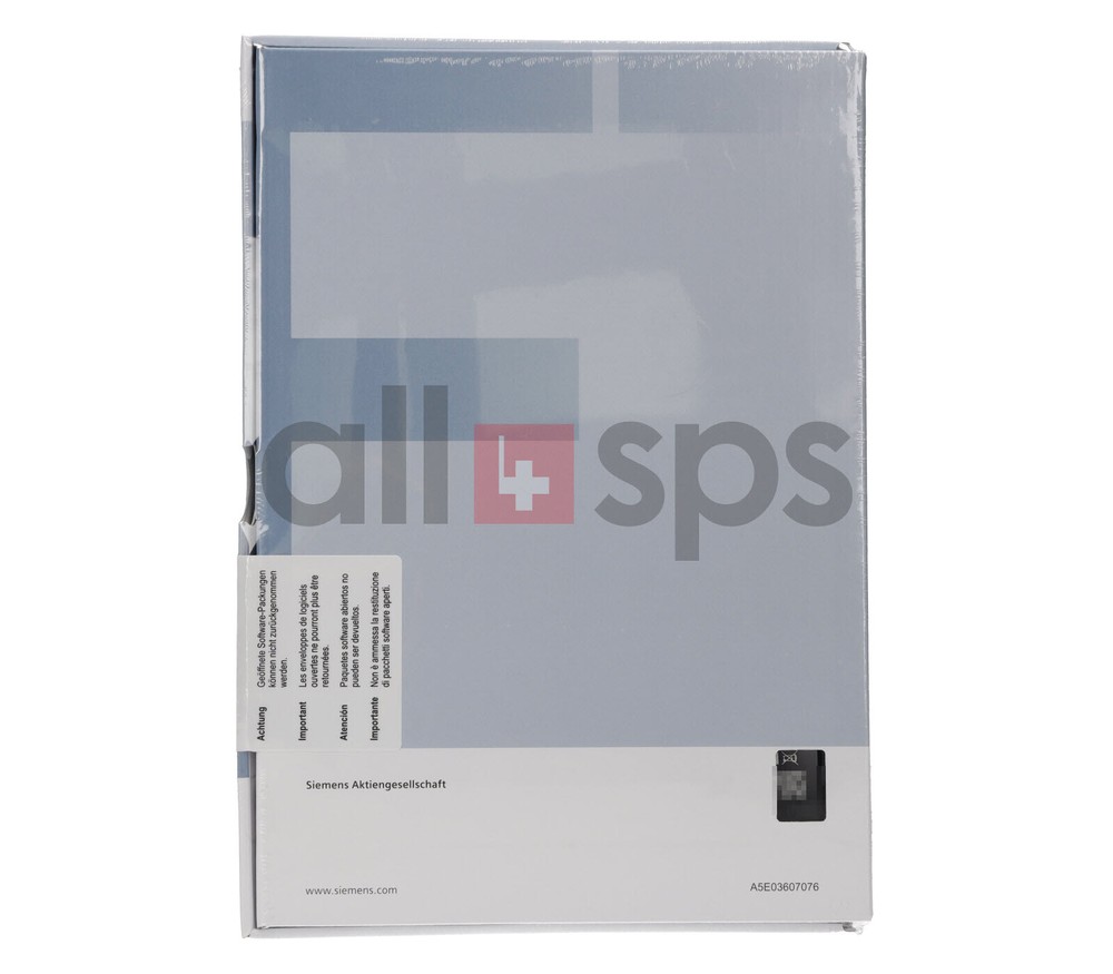 SIMATIC PCS 7 PROCESS HISTORIAN BASIC PACKAGE V9.1, 6ES7652-7GX68-2YB0 (NS)
