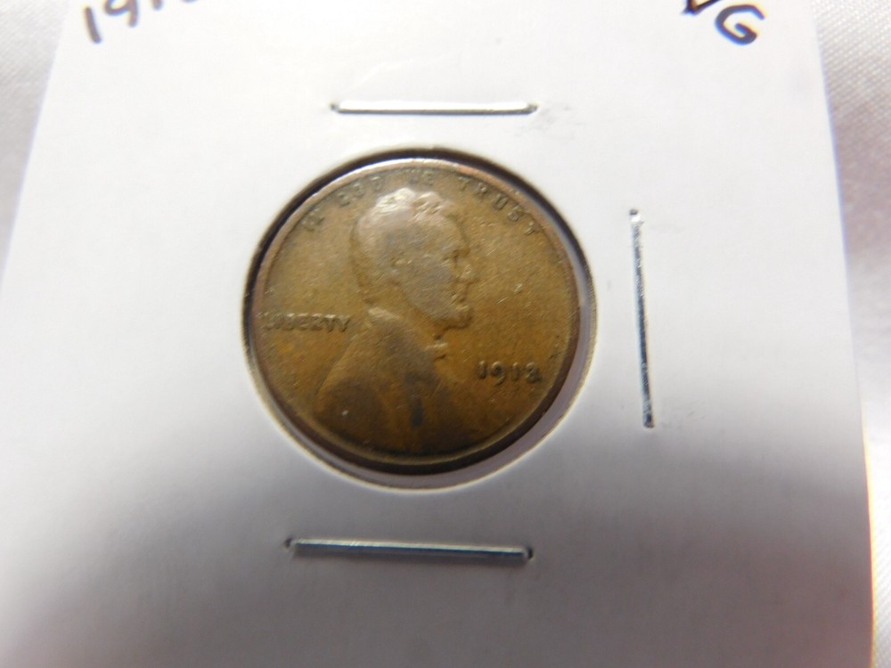 1913 Lincoln Cent Very Good