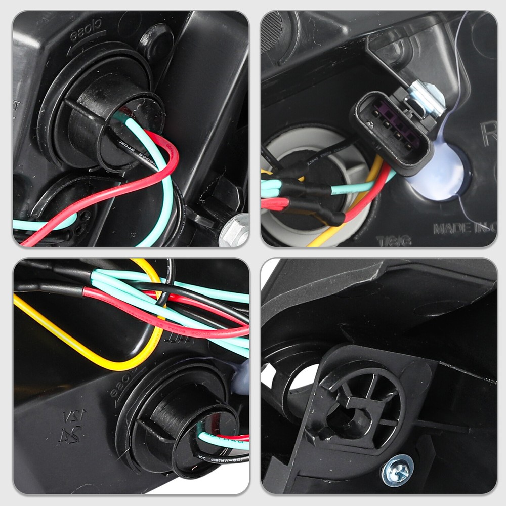 Tail Light For 2013-2017 Chevy Traverse Left Driver Side Outer w/ Bulbs