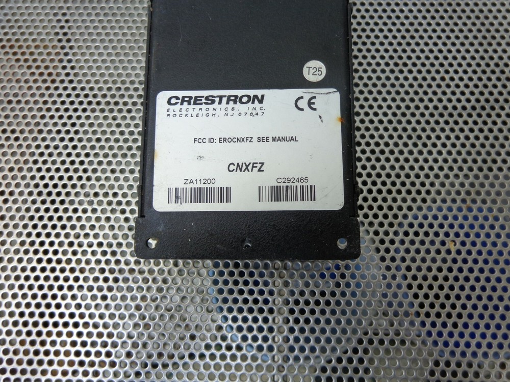 Crestron CNX Focus Zoom Control Interface CNXFZ Network Controller