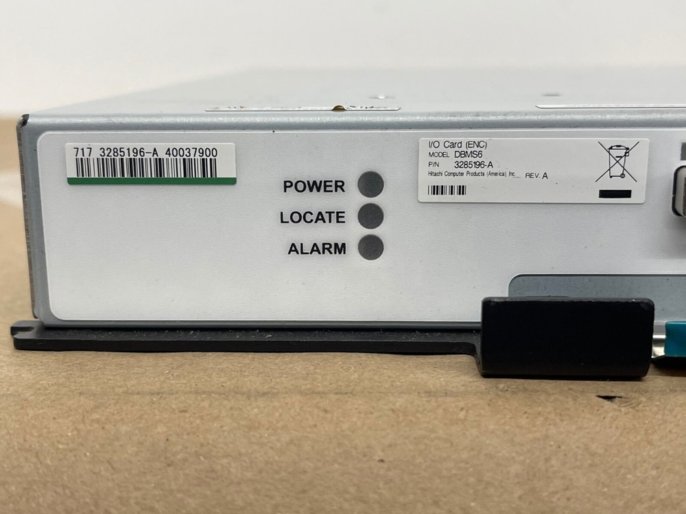 Hitachi DBMS6 I/O Controller Module 3285196-A