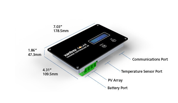 XANTREX LLC SOLAR CHARGE CONTROLLER 30- 709-3024-01
