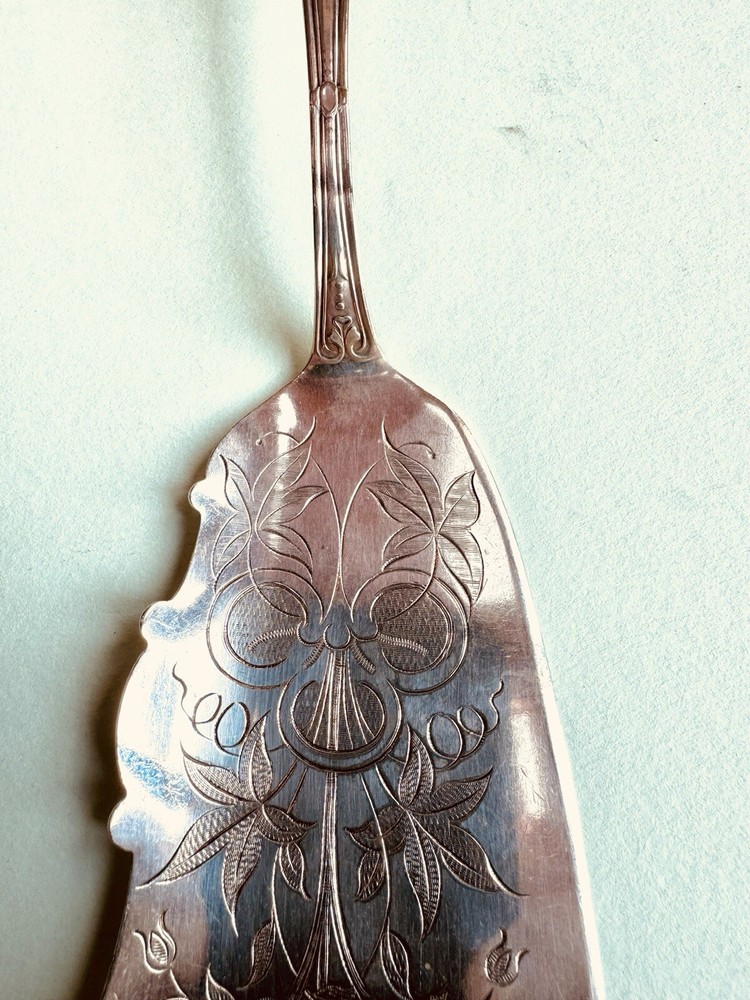 Rogers plated fish slice