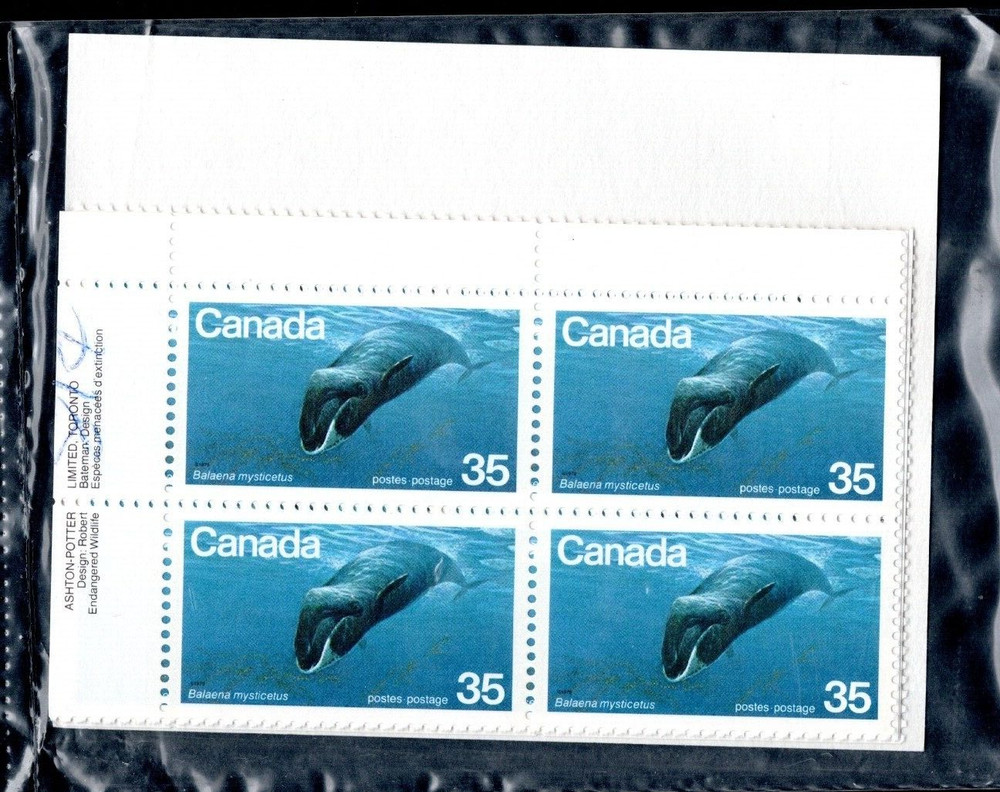 CANADA #814 MATCHED SET SEALED