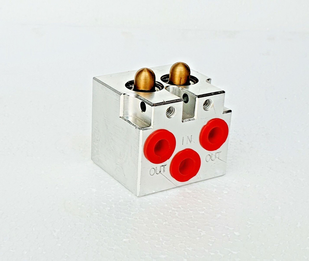 KNIGHT 88882 Valve Block Replacement for Pneumatic Control Pendant # NEW