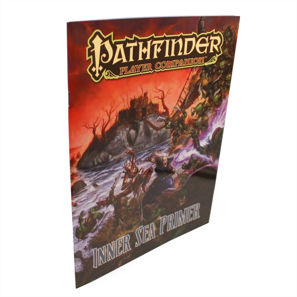 Pathfinder (RPG) Player Companion: Inner Sea Primer