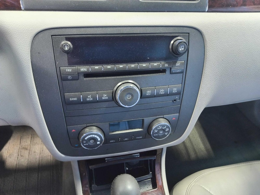 Used A/C Selector Switch fits: 2009 Buick Lucerne automatic temperature and auxi